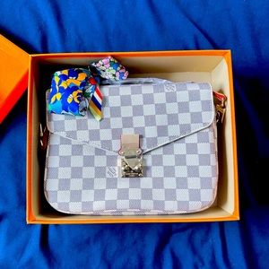 LV Crossbody Bag with Adjustable Strap